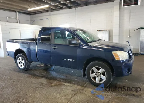 2007 Nissan Titan Xe из США, поврежденный, VIN 1N6BA06B07N208940
